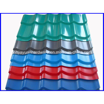 Pre-Painted Galvanized Corrugated Roofing Steel Sheet with SGCC Grade